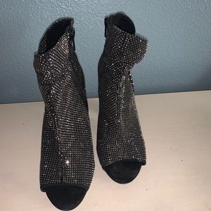 Gianni Bini sequined booties